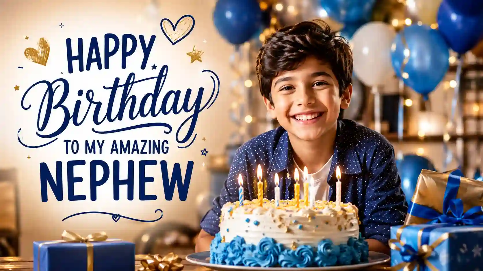 Nephew Happy Birthday Wishes