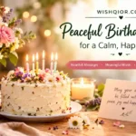 Peaceful Birthday Wishes