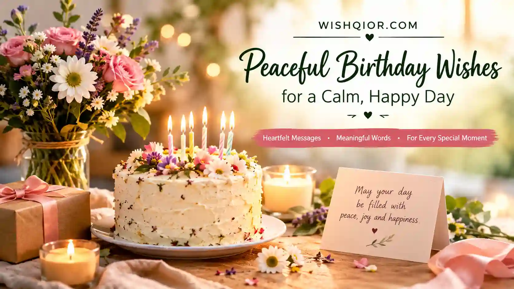 Peaceful Birthday Wishes