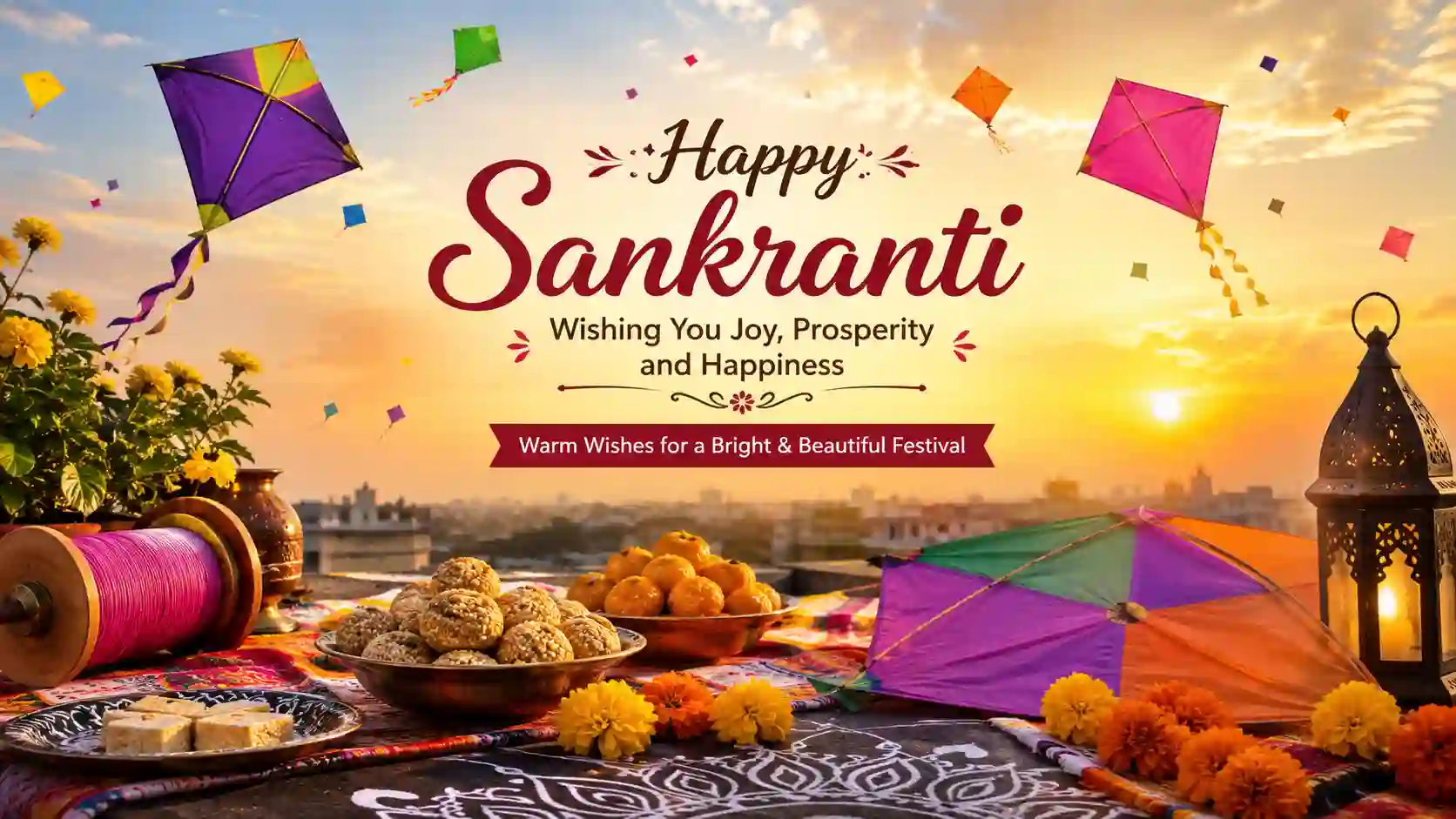 Sankranti Wishes Images