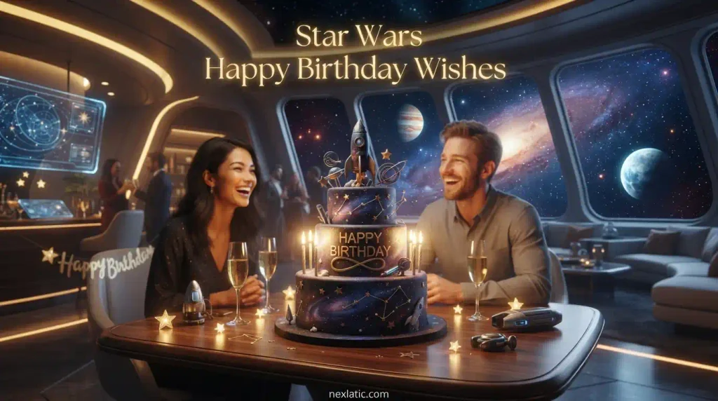 Star wars Happy Birthday Wishes