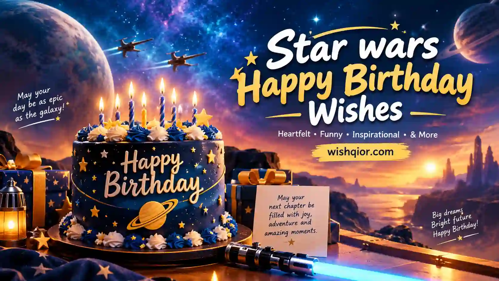 Star wars Happy Birthday Wishes