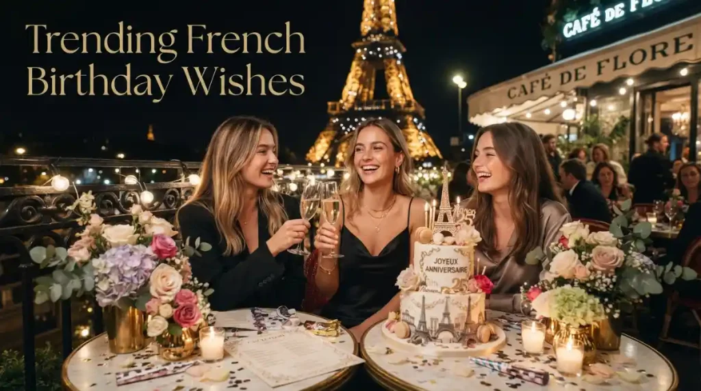 Trending French Birthday Wishes This Year