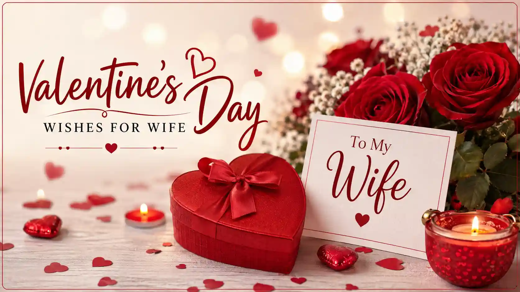 Valentines Day Wishes for Wife