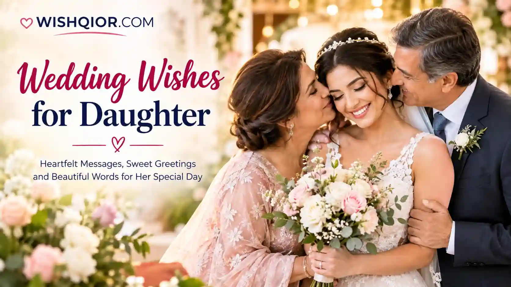 Wedding Wishes for Daughter