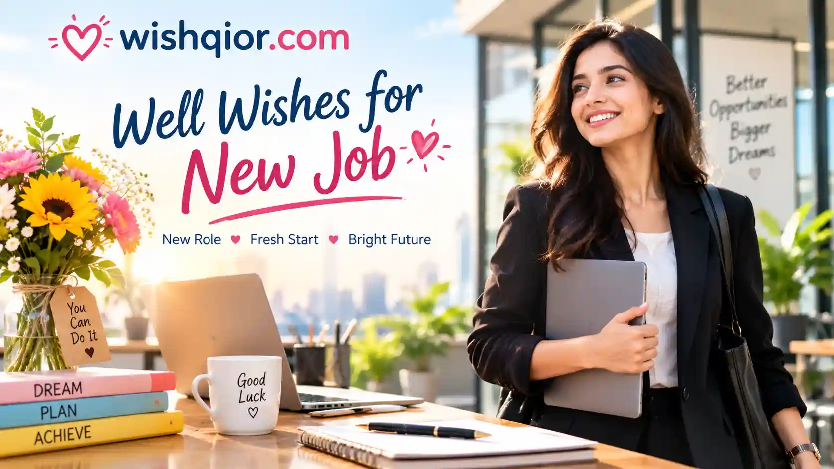 Well Wishes for New Job