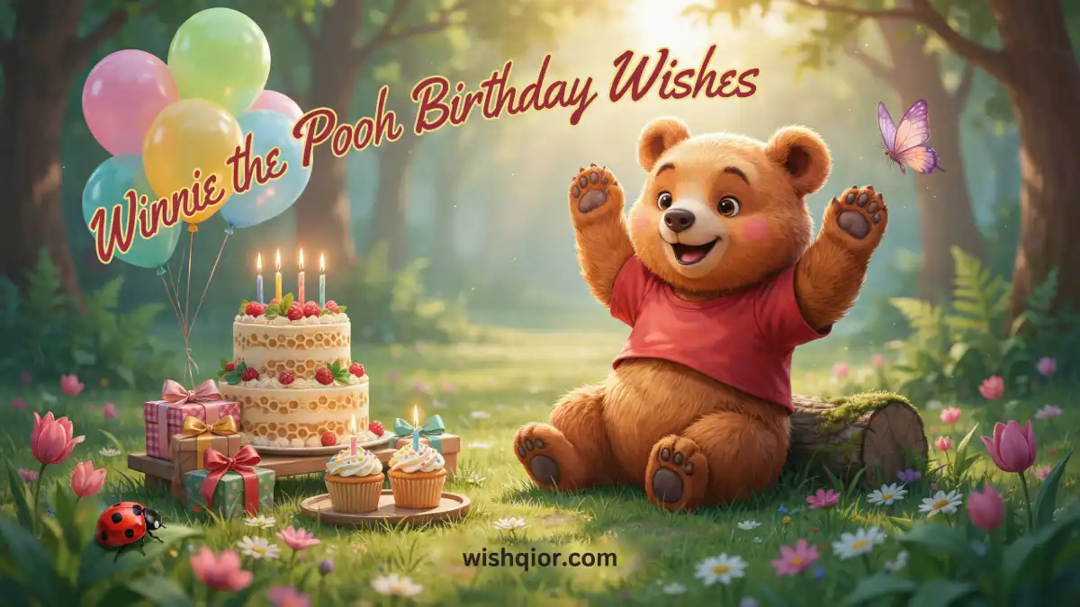 Winnie the Pooh Birthday Wishes