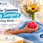 Wishes for Someone Having Surgery