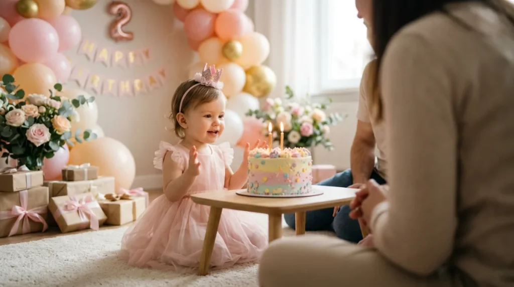 2nd Birthday Wishes for Girl From the Heart
