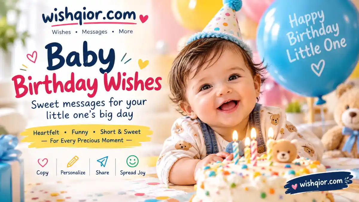 Baby Birthday Wishes
