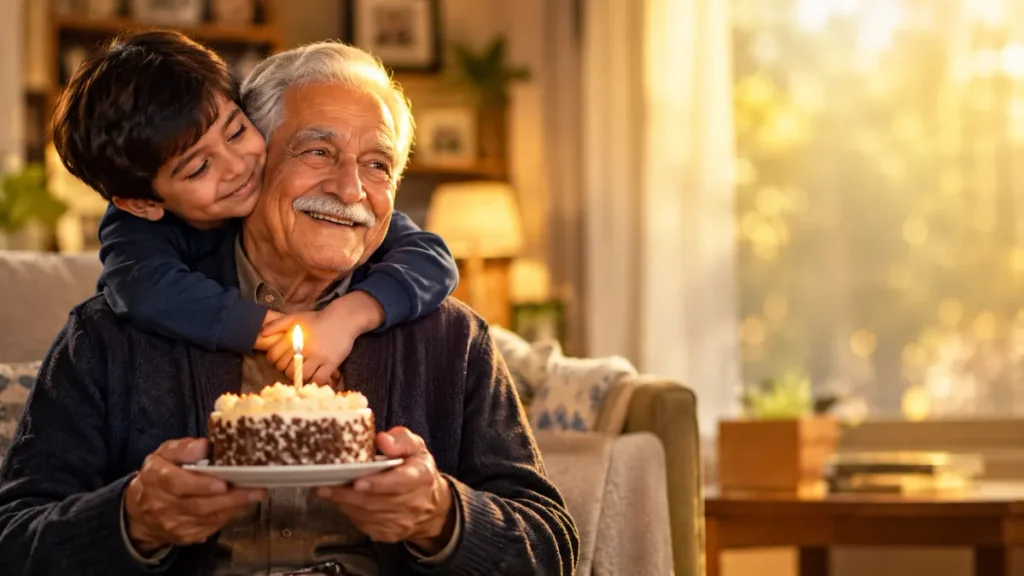 Birthday Wishes for Grandpa From the Heart