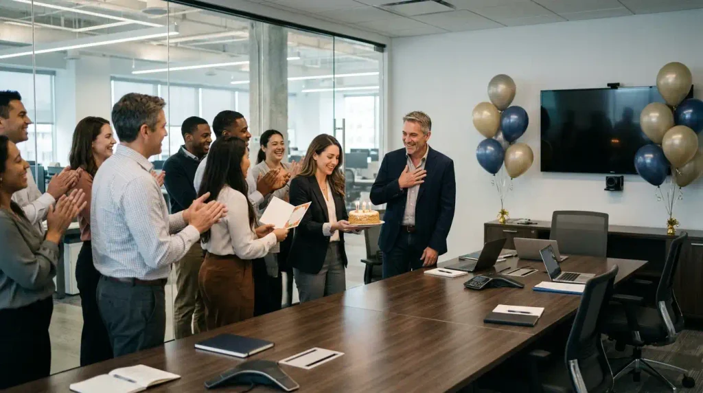 Birthday Wishes for Your Boss or Team Lead