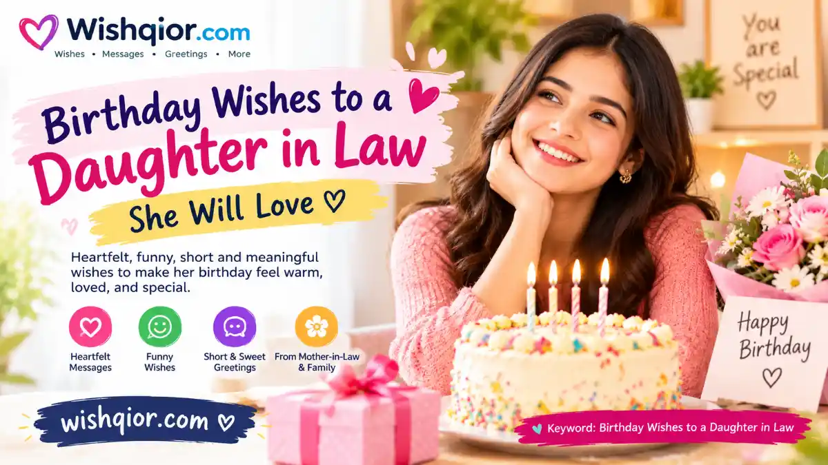 Birthday Wishes to a Daughter in Law