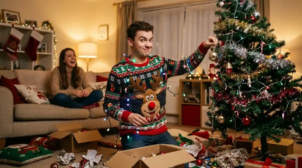 Cheeky Christmas One-Liners