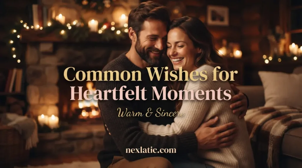 Common Wishes for Heartfelt Moments