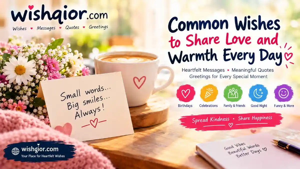 Common Wishes