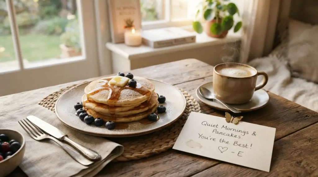 Cozy Pancake Notes for Quiet Mornings