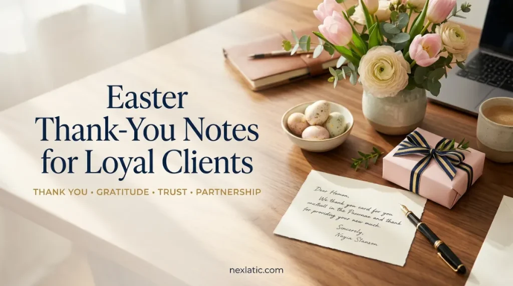  Easter Thank-You Notes for Loyal Clients
