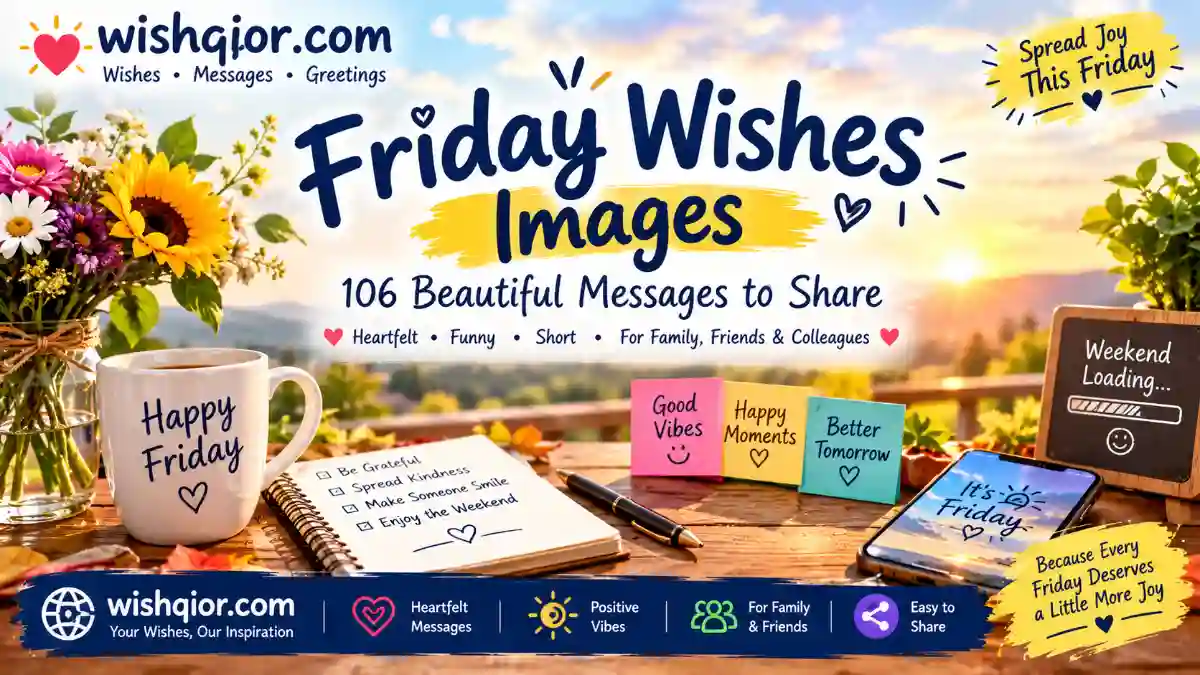 Friday Wishes Images