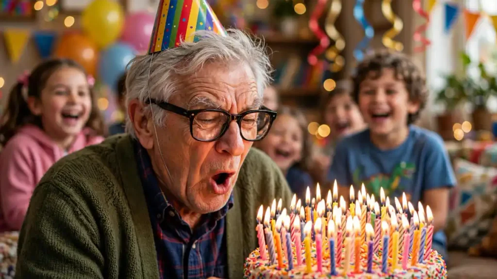 Funny Birthday Lines for Grandpa