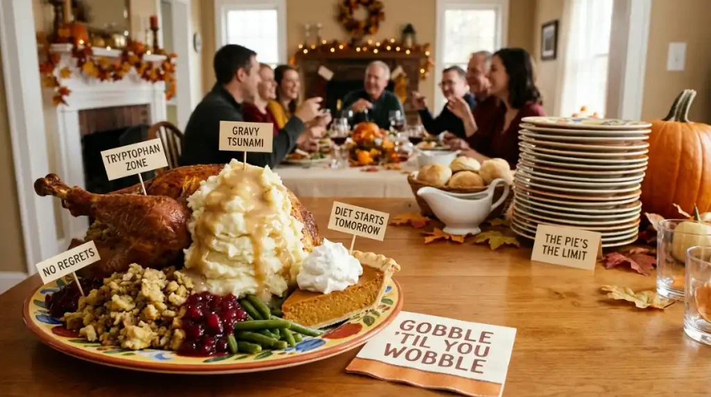 Funny Thanks giving Wishes to Share Laughs