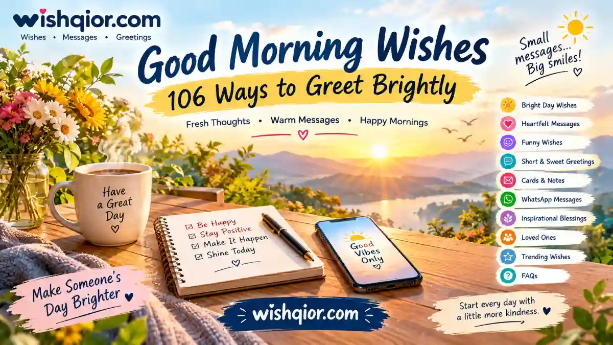 Good Morning Wishes
