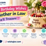 Happy Birthday Wishes for Mother in Law