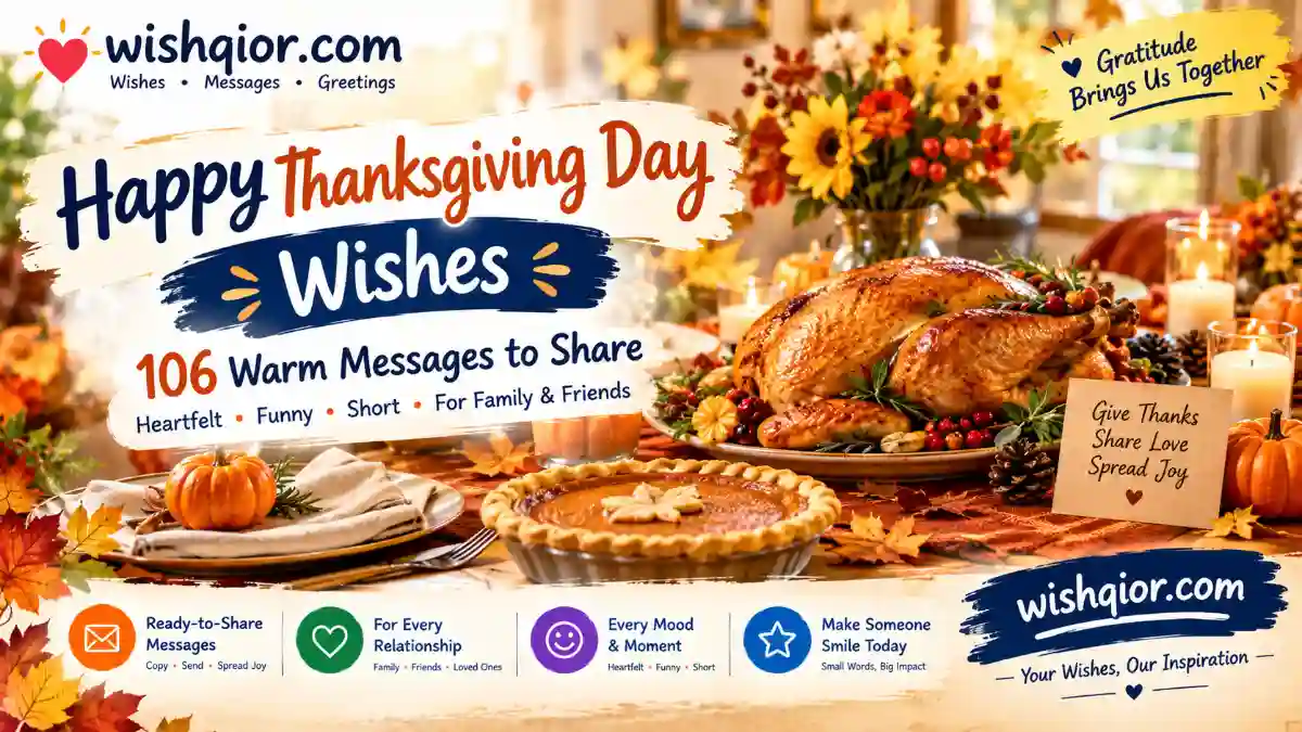 Happy Thanks Giving Day Wishes