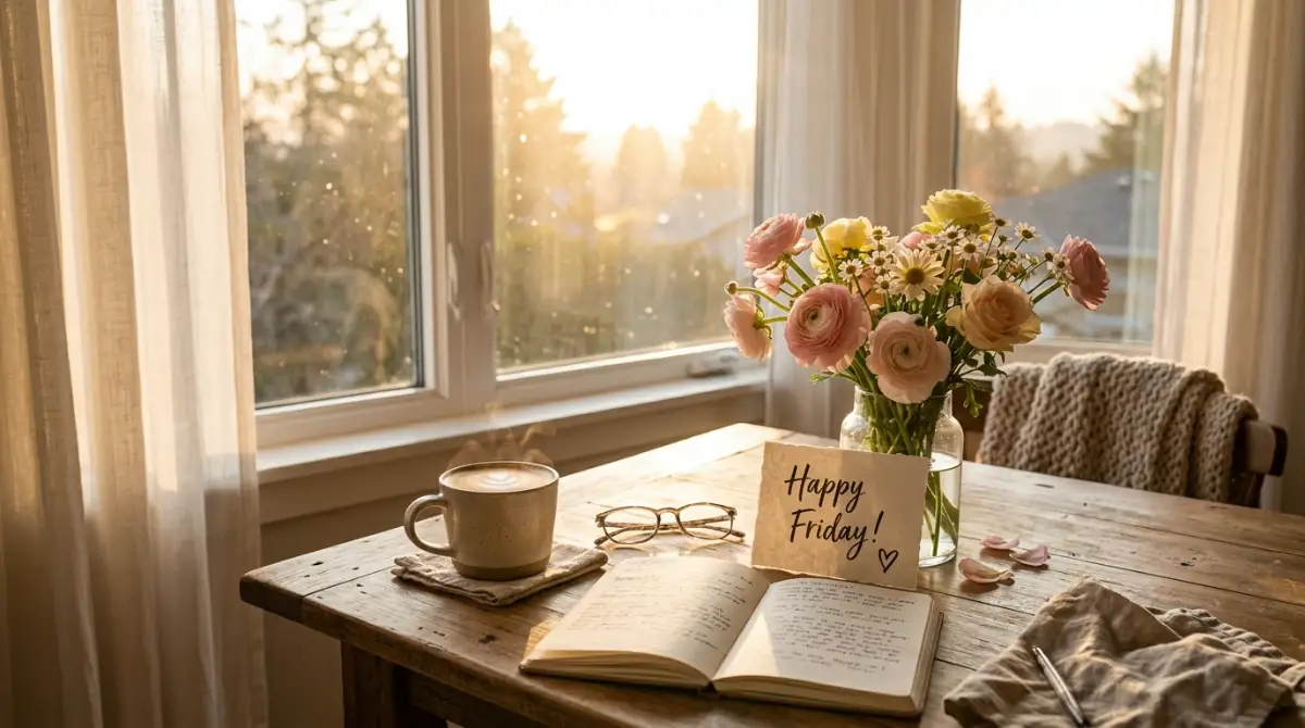 Heartfelt Friday Wishes Images
