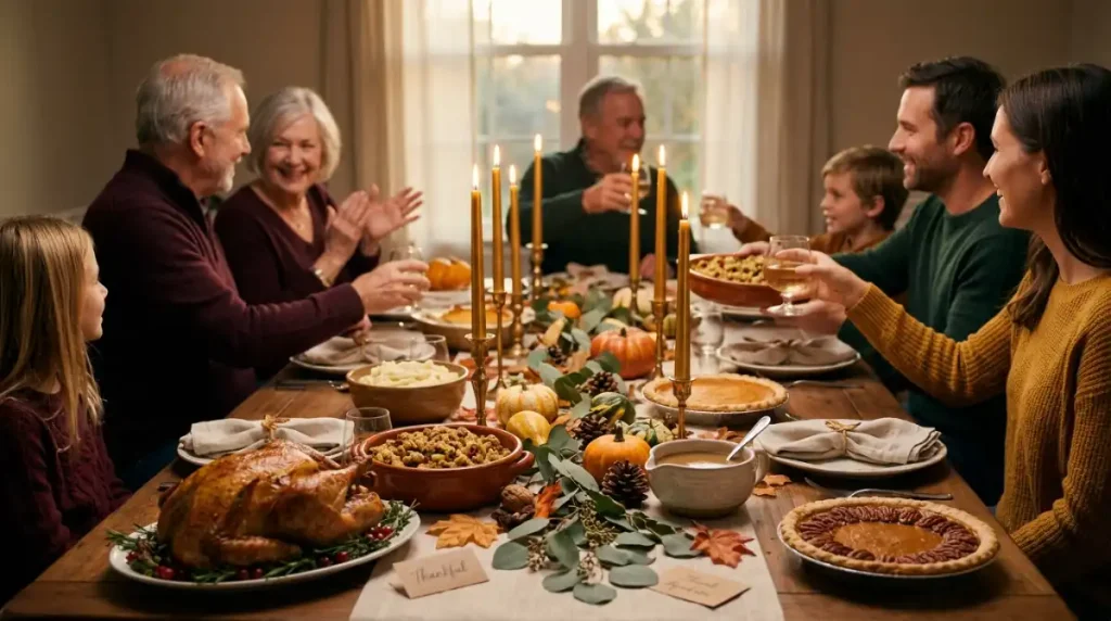 Heartfelt Happy Thanks giving Day Wishes