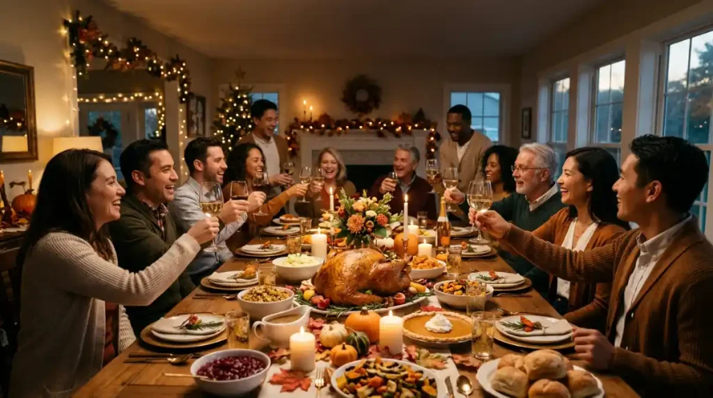 Joyful Thanks giving Celebration Wishes