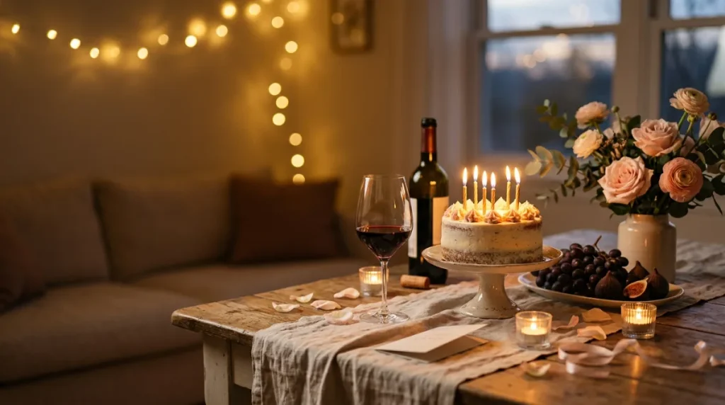 Lighthearted Wine Birthday Blessings
