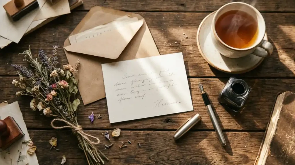 Morning Wishes for Cards and Notes