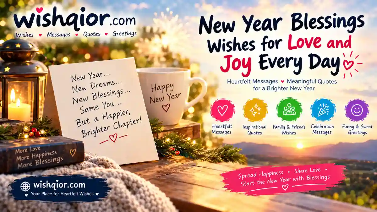 New Year Blessings Wishes