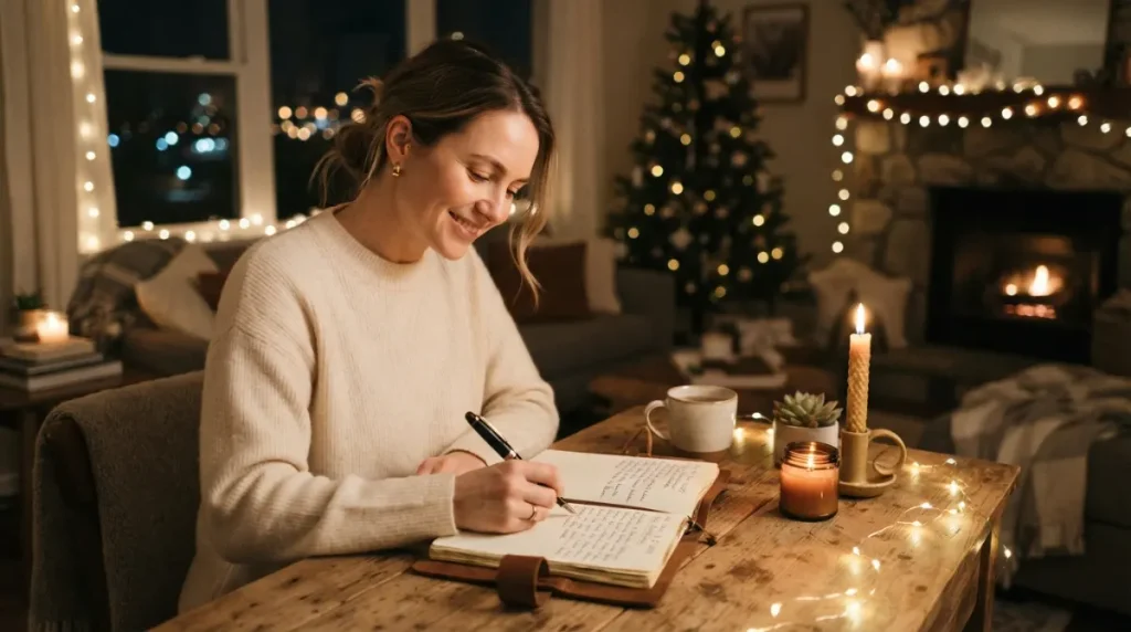 Peaceful New Year Notes for Quiet Nights