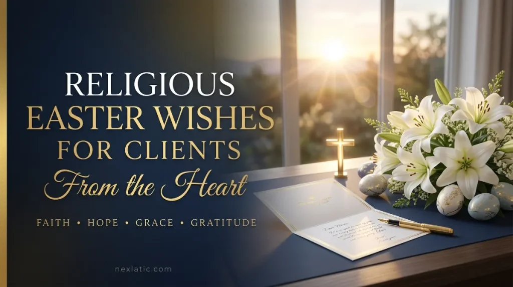 Religious Easter Wishes for Clients From the Heart

