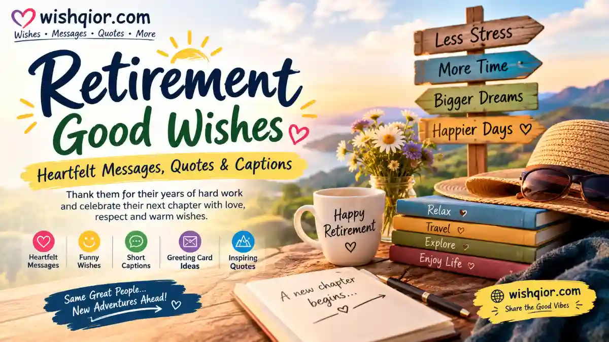 Retirement Good Wishes