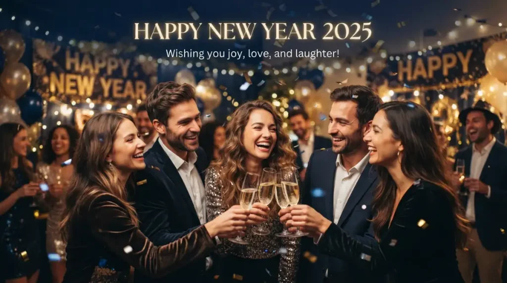 Short and Sweet New Year Greetings