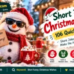 Short Funny Christmas Wishes