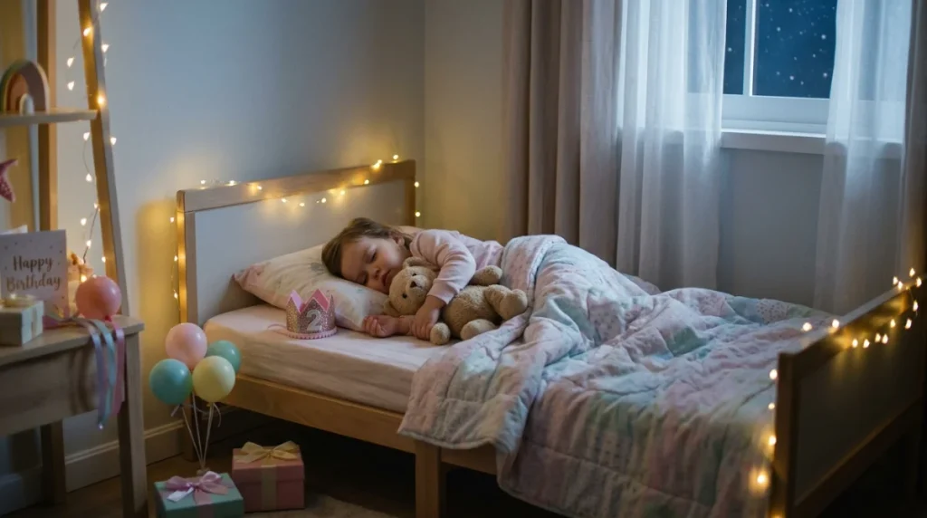 Sweet Dreams Birthday Notes for a Little Girl
