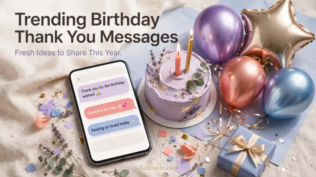 Trending How to Say Thanks for Birthday Wishes This Year