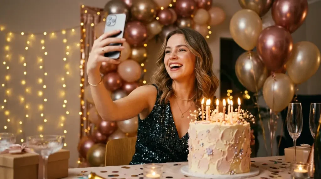 WhatsApp and Social Media Birthday Posts for Myself